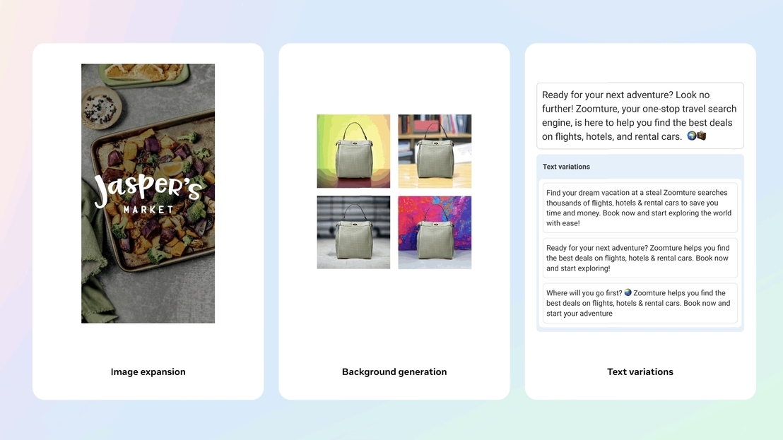 Meta has rolled out generative AI tools for advertisers